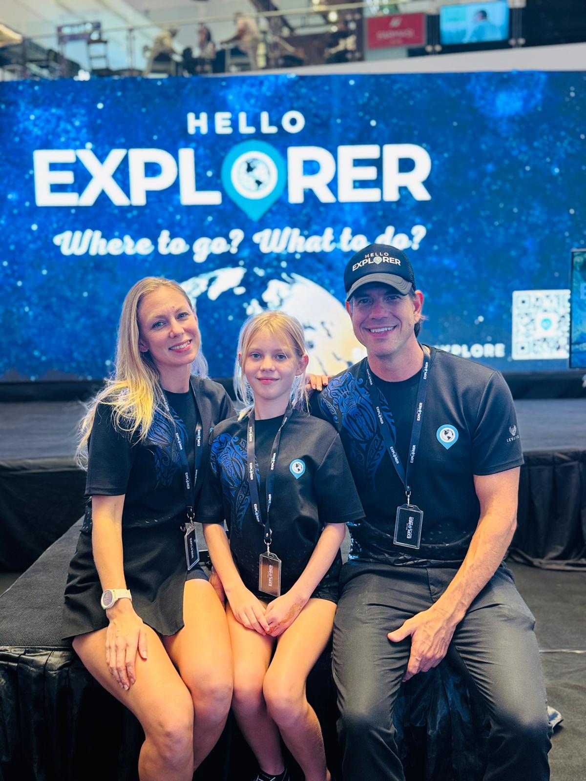 Hello Explorer launches